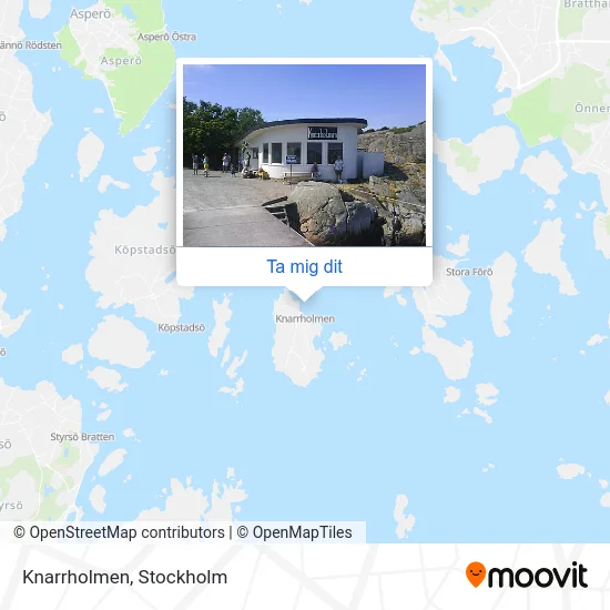 Knarrholmen karta