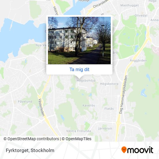 Fyrktorget karta