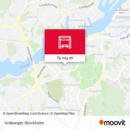 Gråberget karta