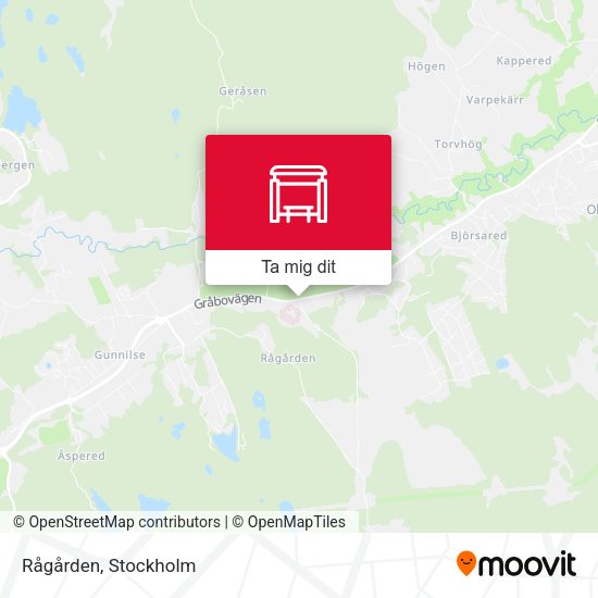 Rågården karta