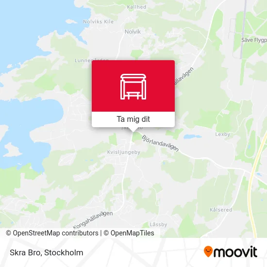 Skra Bro karta