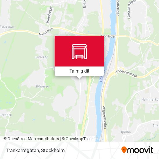 Trankärrsgatan karta