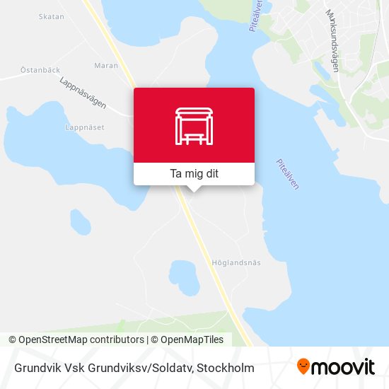 Grundvik Vsk Grundviksv / Soldatv karta