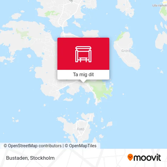 Bustaden karta