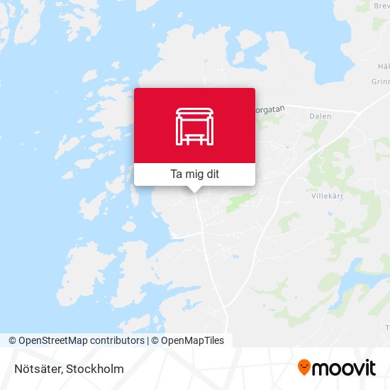 Nötsäter karta