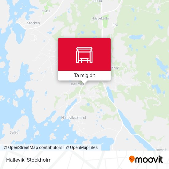 Hällevik karta