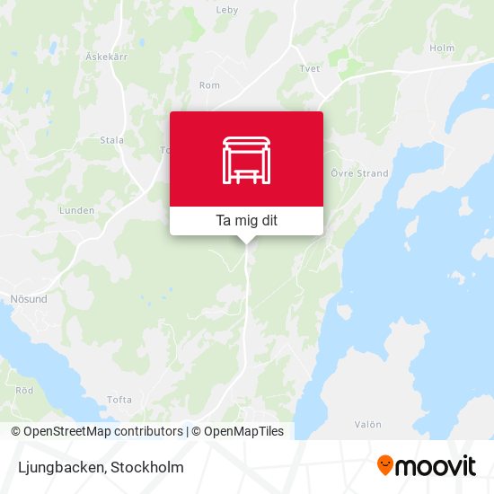 Ljungbacken karta