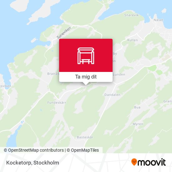 Kocketorp karta