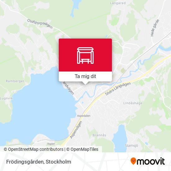 Frödingsgården karta