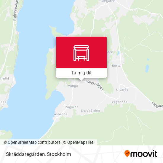 Skräddaregården karta