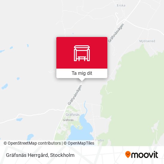 Gräfsnäs Herrgård karta
