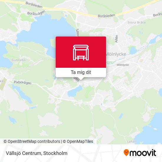 Vällsjö Centrum karta
