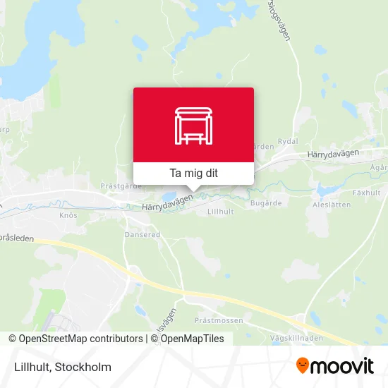 Lillhult karta