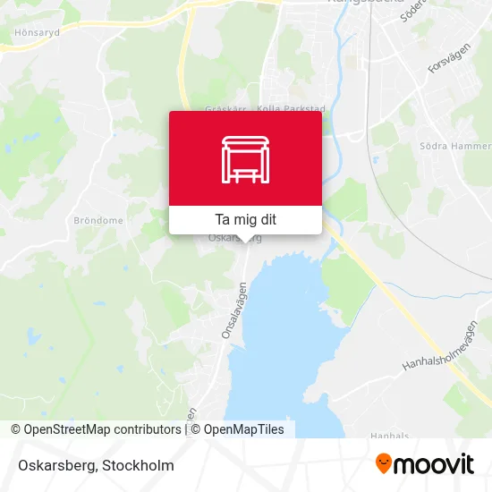 Oskarsberg karta