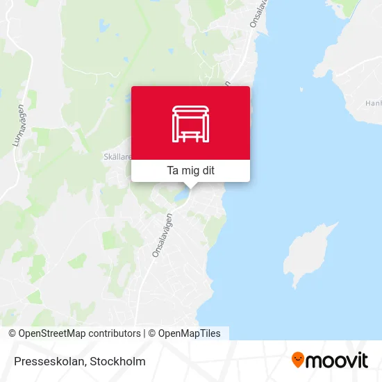 Presseskolan karta
