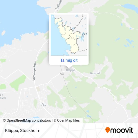 Kläppa karta