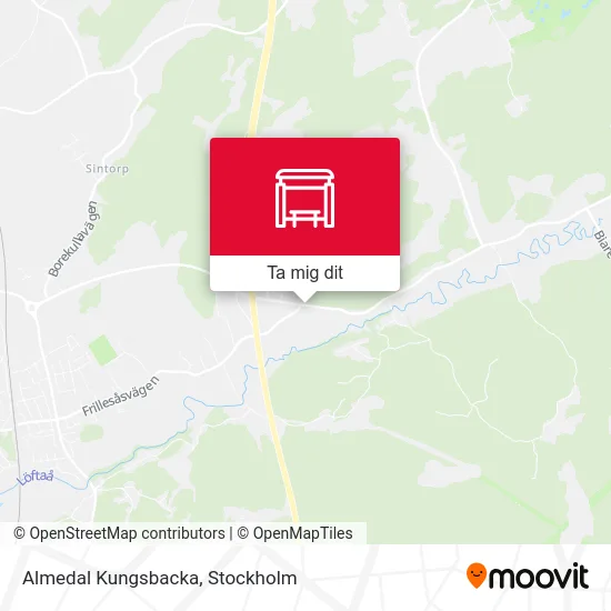 Almedal Kungsbacka karta