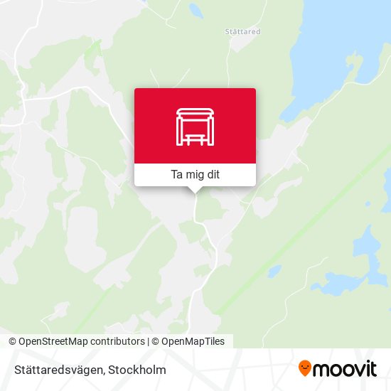 Stättaredsvägen karta