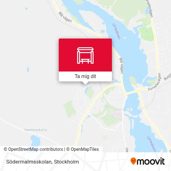 Södermalmsskolan karta