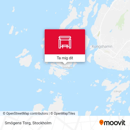Smögens Torg karta
