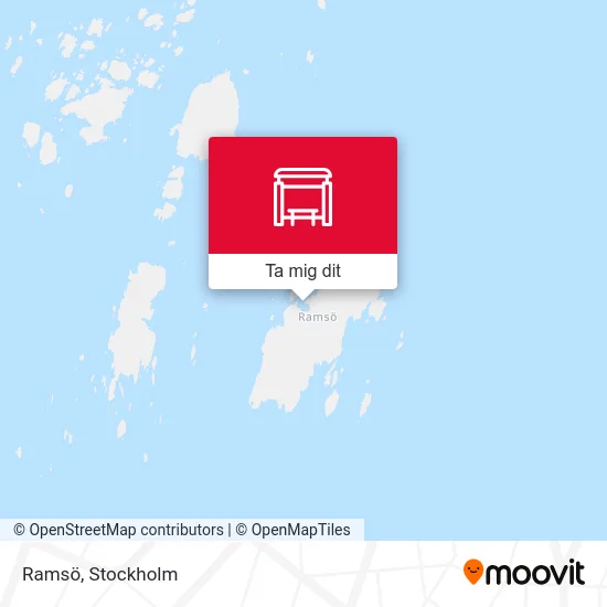 Ramsö karta
