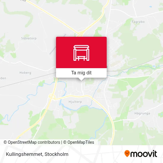 Kullingshemmet karta