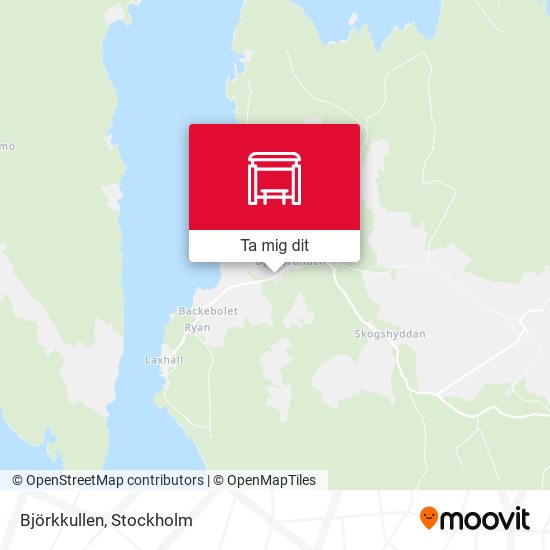 Björkkullen karta