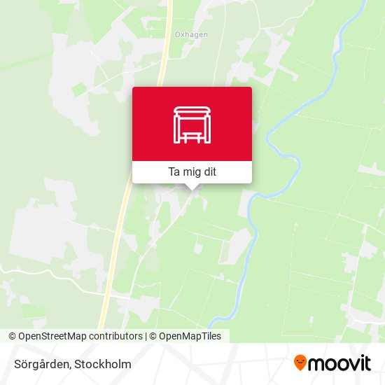 Sörgården karta