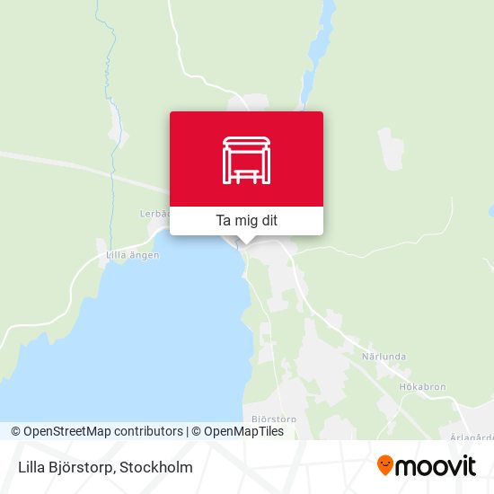 Lilla Björstorp karta
