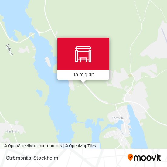 Strömsnäs karta
