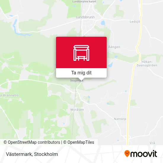 Västermark karta