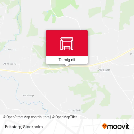 Erikstorp karta