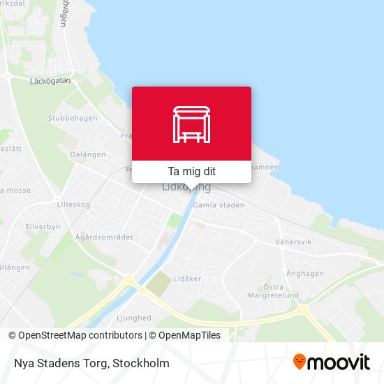 Nya Stadens Torg karta