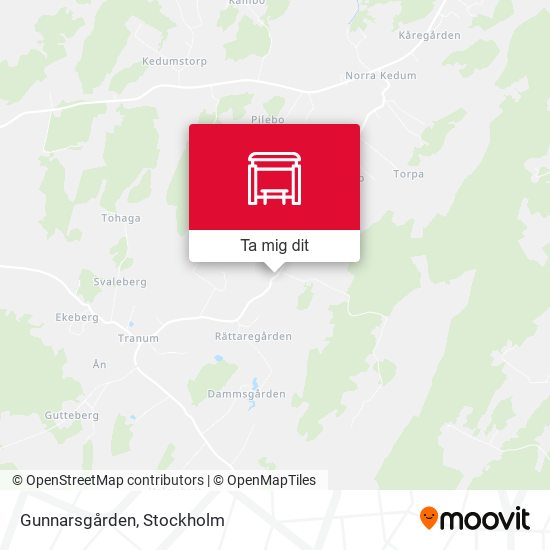 Gunnarsgården karta