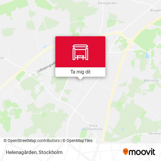 Helenagården karta