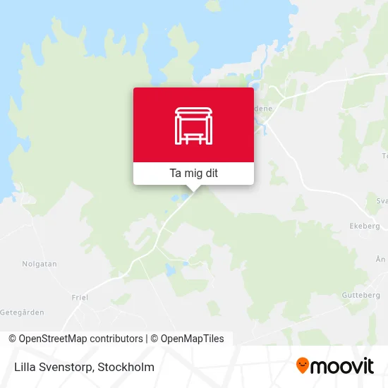 Lilla Svenstorp karta