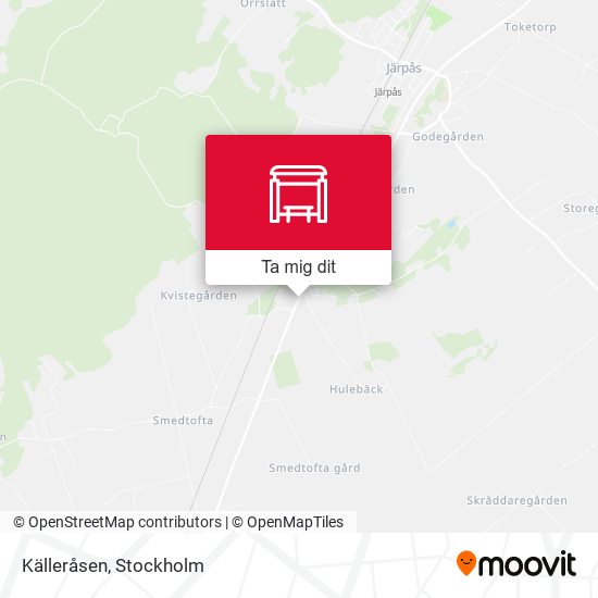 Källeråsen karta