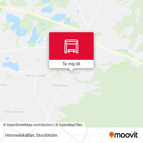 Himmelskällan karta