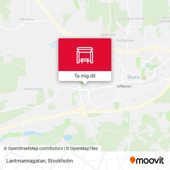 Lantmannagatan karta