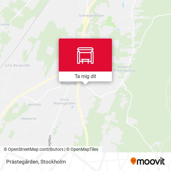 Prästegården karta