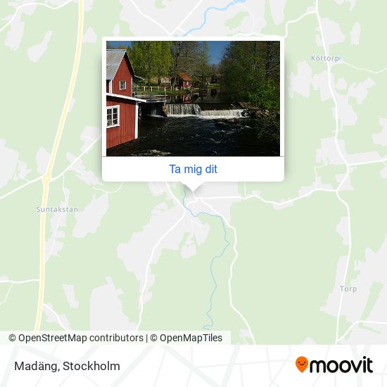 Madäng karta