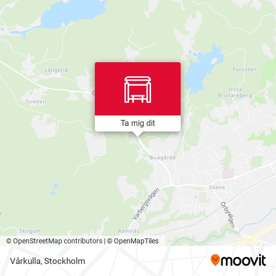 Vårkulla karta