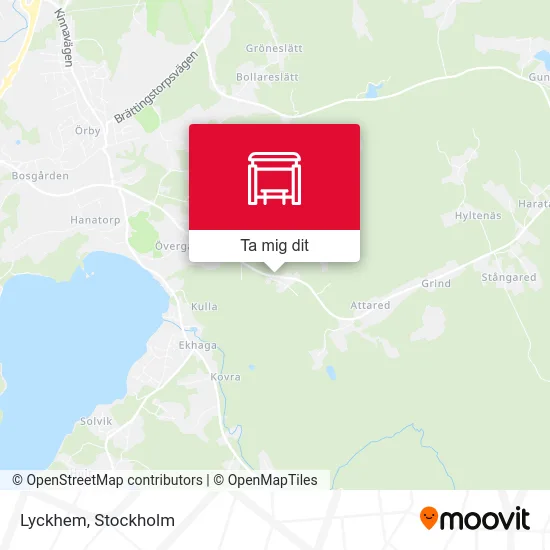 Lyckhem karta