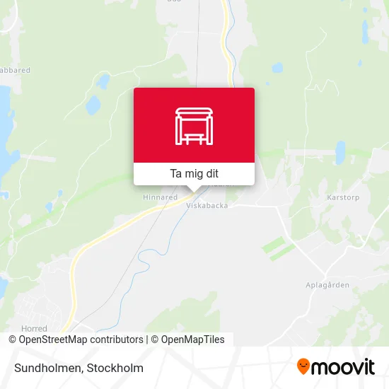 Sundholmen karta