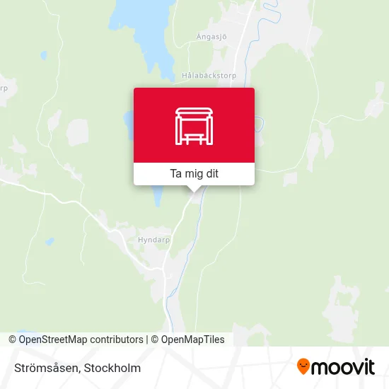 Strömsåsen karta