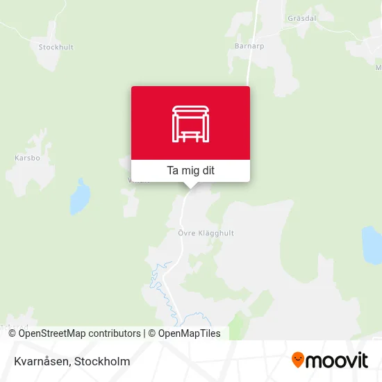 Kvarnåsen karta