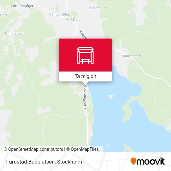 Furustad Badplatsen karta