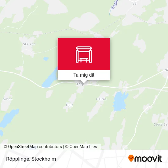 Röpplinge karta