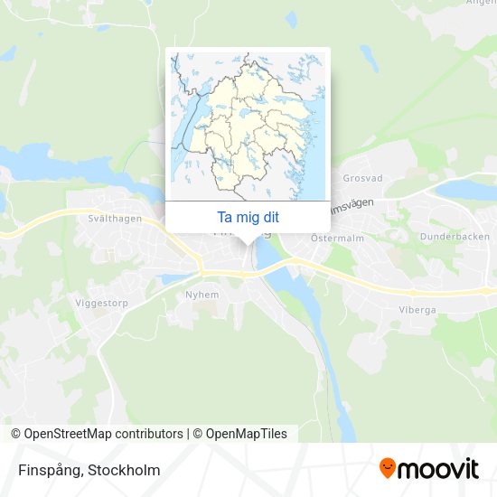 Finspång karta