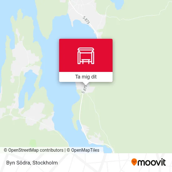 Byn Södra karta